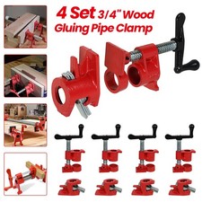 4 x Rohr Pipe Schraubzwinge