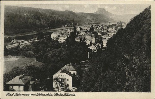 Bad schandau lilienstein - bad,