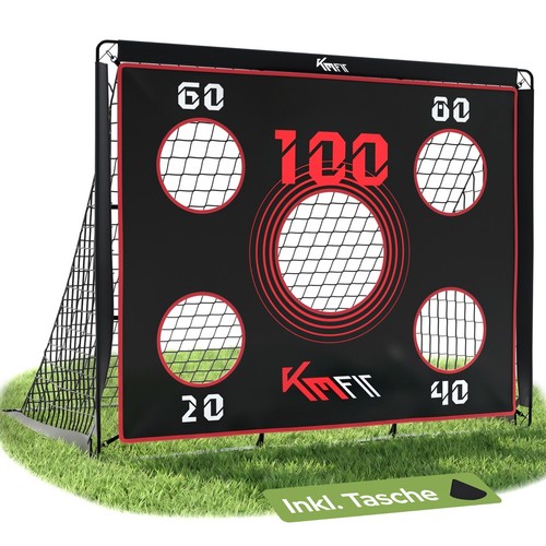 Fit 1 fußballtor - 2-in-1,