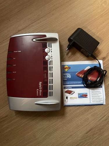 Avm fritzbox 6490 kabelmodem - avm,
