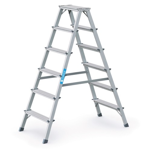 Zarges genietete bockleiter - zarges,