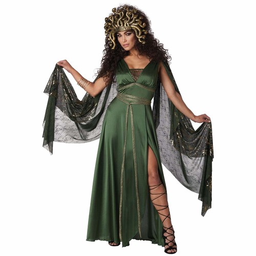 Medusa königin der gorgonen - der,