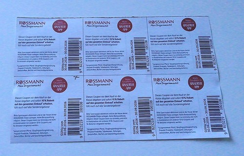 Rossmann coupons gültig bis - rossmann,