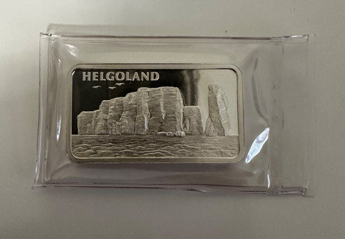 Rare vintage heraeus - vintage, helgoland