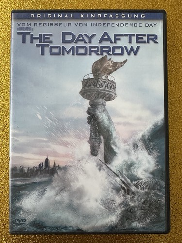 The day after tomorrow - the, (
