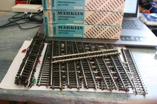 Märklin 2100 gerade - mÄrklin,