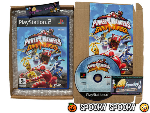 Power rangers dino thunder - dino, ps2