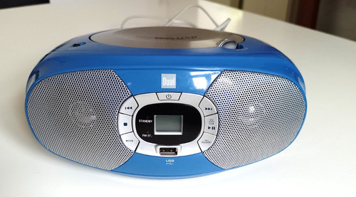 Portable radio usb - portable, cd