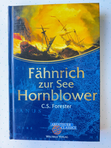 Fähnrich zur see hornblower - fähnrich,