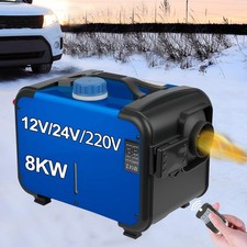 Diesel Air Heater LKW PKW Auto Heizung 8KW 12V/24V/220V Standheizung Luftheizung