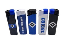 5er Set Feuerzeug Hamburger SV