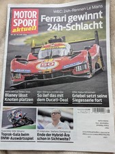 Motorsport Aktuell Magazin