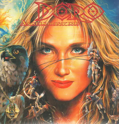 Doro angels never die red - die,