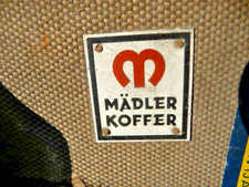 Antiker Reisekoffer MÄDLER