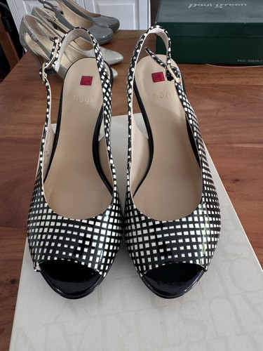 Högl damen pumps slingback - damen,