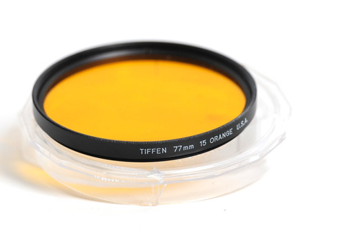 Tiffen 77mm orange filter - 77mm,