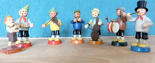 Figurengruppe musikkapelle - figurengruppe,