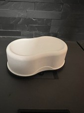 "Butterperle" Butterdose weiß/dunkelblau von Tupperware C53 Super Zustand Butter