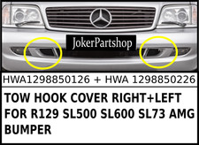 HWA A1298850126  Tow Hook