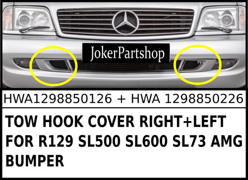Hwa a1298850126 tow hook - hwa,