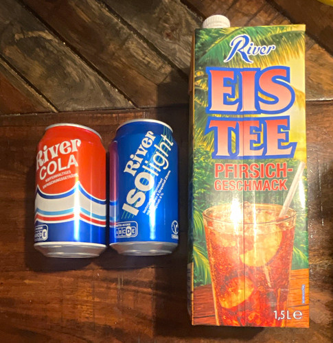 River cola isolight eis tee - river,
