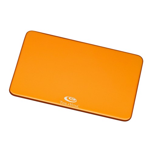 Teslaplatte orange 2 - -,