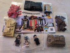 LEGO 75971 Overwatch Hanzo vs. Genji  Gebraucht Ohne OVP Vitrinenmodell