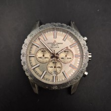 Jacques Lemans Chronograph Herren Uhr – Sportlich & Wasserdicht bis 10 ATM