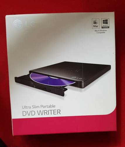 Dvd writer ultra slim - dvd, portable