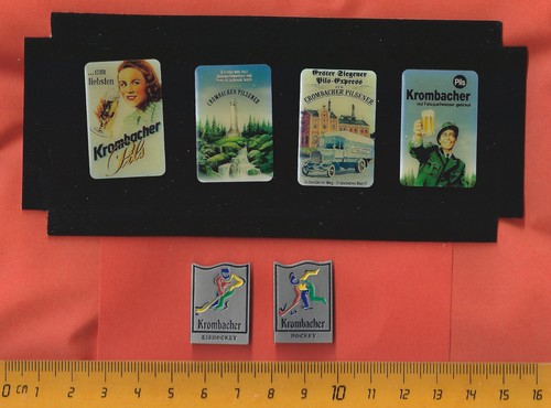 Krombacher bier pins - krombacher, satz