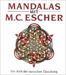 Mandalas mit escher die - mit, m.