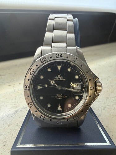 Meister anker herrenuhr quarz - meister,