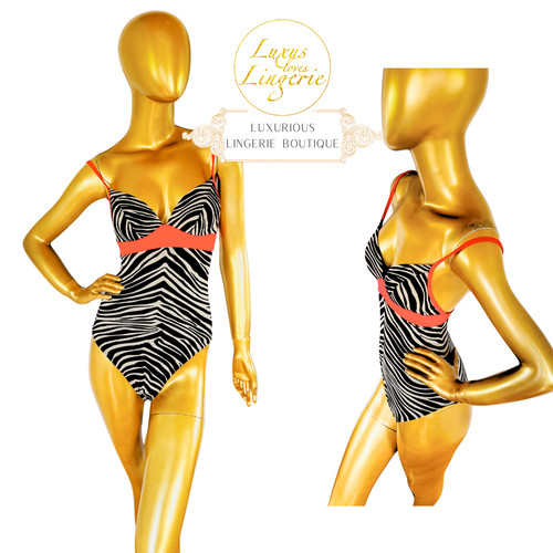 Zebra swimbody body wolford - swimbody,