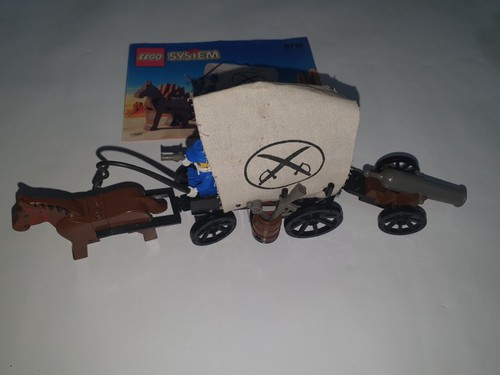 Lego system 6716 - covered, wagon