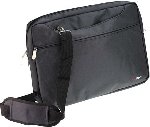 Navitech black bag for - black, kurio
