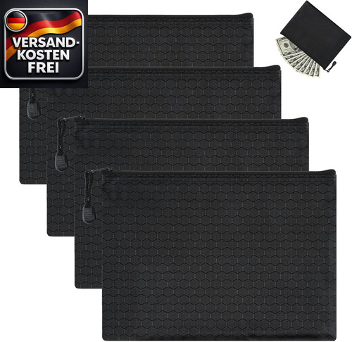 Wasserdichte geldtasche set - wasserdichte,
