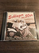 Schlager der 50er  | Sampler CD |  Sehr guter Zustand