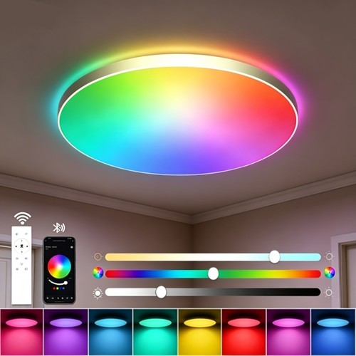 Led deckenleuchte dimmbar 24w - deckenleuchte,