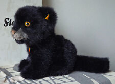 Steiff TAKY Baby Panther 065408/Webpelz/SW/sitzend/waschm.fest/25 cm/KFS-Neuwert