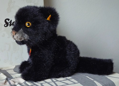 Steiff taky baby panther - steiff,