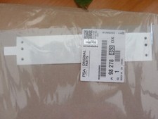 Chrom Emblem "Combo" Vauxhall