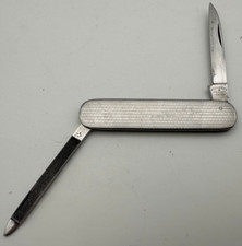 Vintage Richard Herder Solingen Edelstahl Taschenmesser Klappmesser Feile