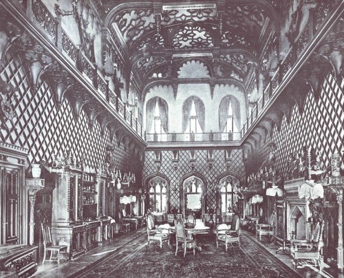 Festsaal schloß dobrau - festsaal,