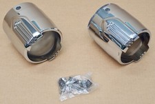 Harley original Screamin Eagle "Defiance" Muffler Endcap Schalldämpfer Endkappe 