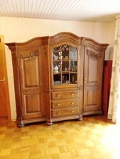 wohnzimmerschrank eiche massiv