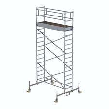 Rollgerüst mit Fahrbalken