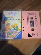 MC Baby Born 4 - Baby Born hat Geburtstag - Ravensburger MC Kassette Hörspiel 