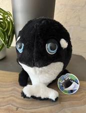 Wal Orca Stofftier Plüschtier Kuscheltier Mit Etikett