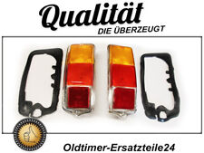 Rückleuchten  Schußleuchten Rücklicht Set für Fiat 500 F-L Oldtimer