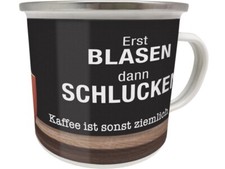 Emaille Becher 0,5 L - ERST